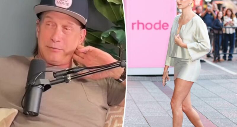 Hailey Bieber’s dad Stephen Baldwin makes rare comments about her after she hints at family rift
