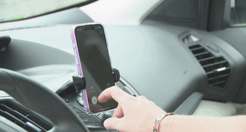 Hands-free law leads to thousands of warnings in first two months