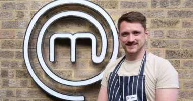 Harry Maguire MasterChef UK
