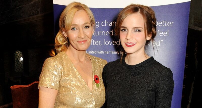 Harry Potter star Emma Watson admits she still 'treasures' J.K. Rowling as actress makes U-turn despite clashing over differing trans rights views