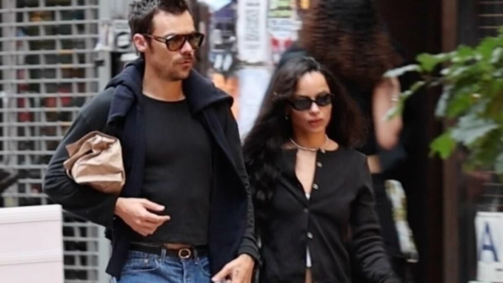 Harry Styles and Zoe Kravitz can't get enough of each other in latest photos. Friends reveal why their 'casual fling' has dramatically changed course: 'Something special is brewing'