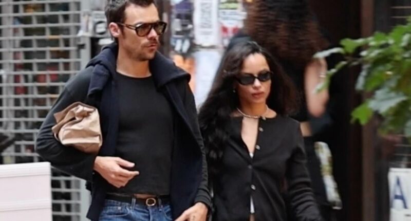 Harry Styles and Zoe Kravitz can't get enough of each other in latest photos. Friends reveal why their 'casual fling' has dramatically changed course: 'Something special is brewing'