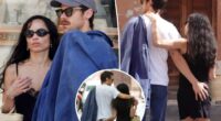 Harry Styles and Zöe Kravitz grab each other’s butts during PDA-packed outing in Rome