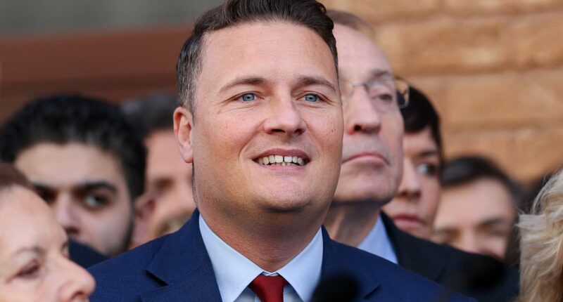 Health Secretary Wes Streeting issues statement on link between taking paracetamol and autism after Donald Trump bombshell