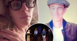 Heartbroken Busy Philipps tears up over cancer-stricken James Van Der Beek missing ‘Dawson’s Creek’ reunion