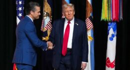 Hegseth announces review into military hazing and bullying policies