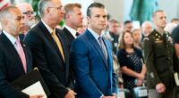 Hegseth calls military leaders to meet next week in sudden order