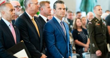 Hegseth calls military leaders to meet next week in sudden order