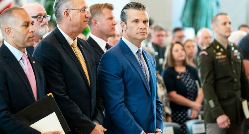 Hegseth calls military leaders to meet next week in sudden order
