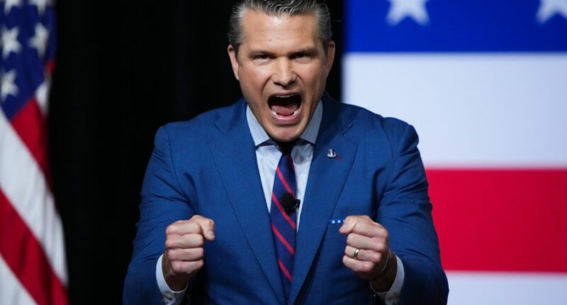 Hegseth emphasizes fitness, grooming for military leadership