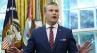 Hegseth says Pentagon 'tracking' service members, civilians who celebrate Charlie Kirk killing