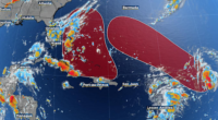 High chance for tropical development near Florida coast