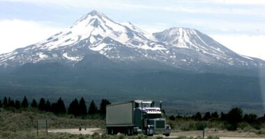 Mt. Shasta