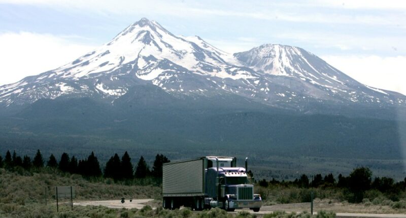 Mt. Shasta