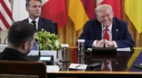 Hilarious Moment Where Macron Finds Out Who's Boss When Trump Is in Town in NYC