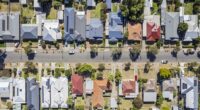 Housing, houses, Australia, aerial, interest rates