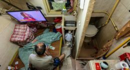 Hong Kong lawmakers pass bill to ban substandard tiny apartments