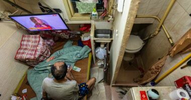 Hong Kong lawmakers pass bill to ban substandard tiny apartments