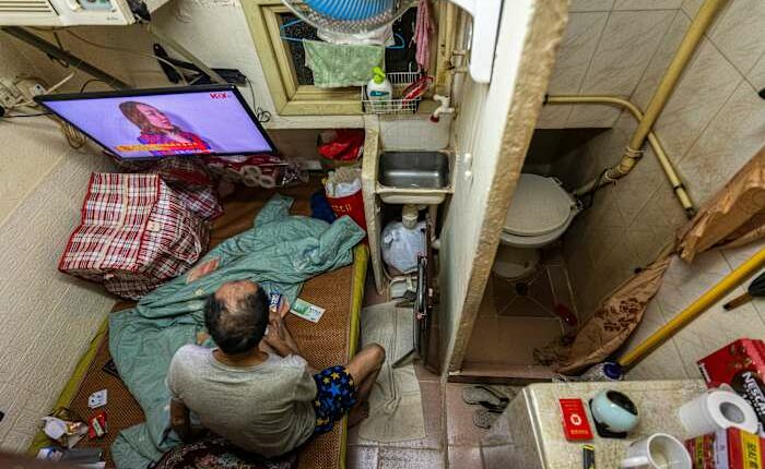 Hong Kong lawmakers pass bill to ban substandard tiny apartments