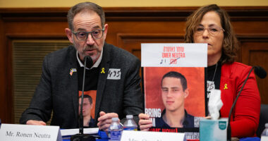 Hostage’s family pleads for ceasefire: 'We need to end this war'