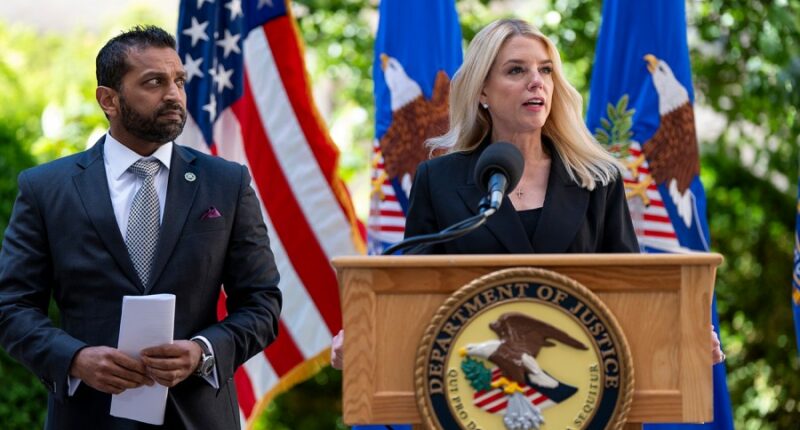 House Democrat drafts articles of impeachment for Bondi, Patel