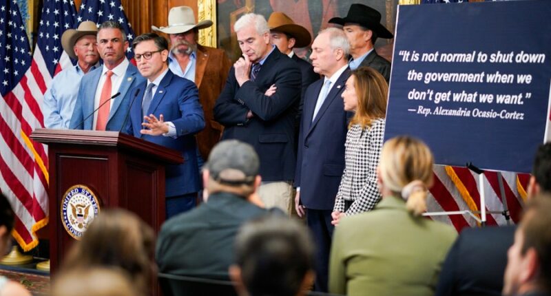 House Republicans advance funding stopgap, tee up vote this week