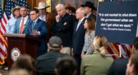 House Republicans pass stopgap spending bill, set up shutdown fight with Senate