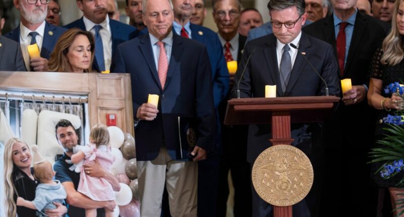House approves resolution honoring Charlie Kirk with dozens of Democrats opposed