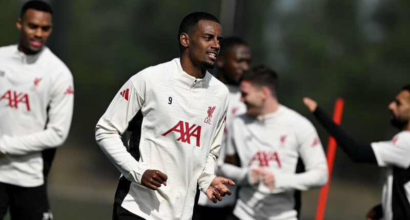 How Alexander Isak is going the extra mile to be fit and firing for Liverpool as Arne Slot attempts to avoid same fate for £125m man as Anfield teammate