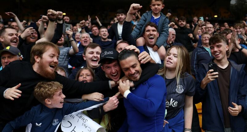 How Everton fell in love with Jack Grealish: The secret late-night phone call, a trick question from David Moyes and the hidden moments that wowed his new team-mates