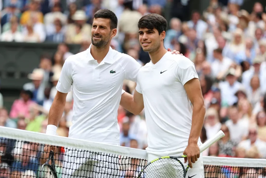 How Much Older Is Novak Djokovic Than Carlos Alcaraz?