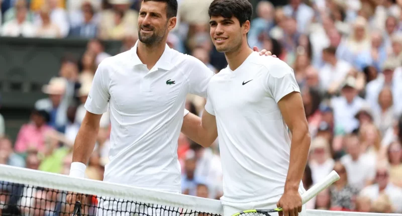 How Much Older Is Novak Djokovic Than Carlos Alcaraz?
