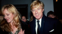 Shauna Redford and Robert Redford