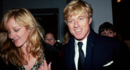 Shauna Redford and Robert Redford