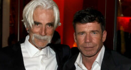 How Taylor Sheridan Really Feels About Working With Sam Elliot On Landman