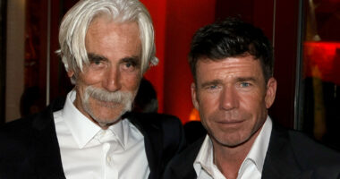 How Taylor Sheridan Really Feels About Working With Sam Elliot On Landman