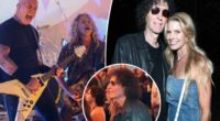 Howard Stern rocked out at Metallica’s SiriusXM show in Hamptons days before postponing return to the air