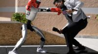 Humanoid robots showcase skills at Ancient Olympia. But they're on a long road to catch up to AI