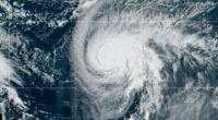 Humberto strengthens to Category 4, threatens US coast