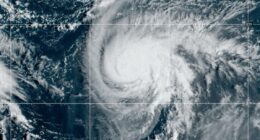 Humberto strengthens to Category 4, threatens US coast
