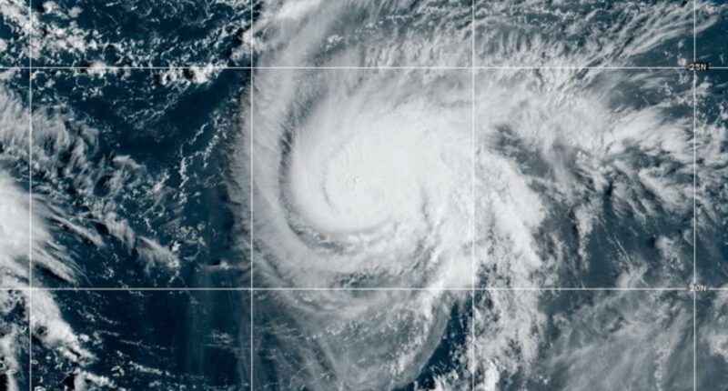 Humberto strengthens to Category 4, threatens US coast