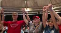 Hundreds gather in Lake County to memorialize Charlie Kirk