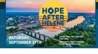 Hundreds of families receive aid at "Hope After Helene" event