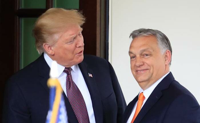 Hungary, following Trump, will designate antifa a terrorist organization, Orbán says
