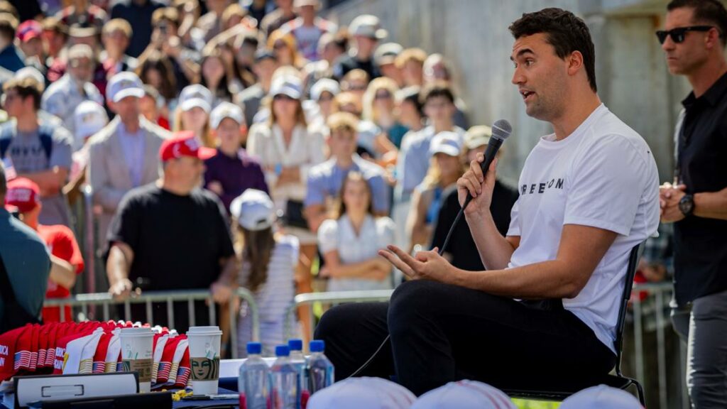 Hunt for suspect in Charlie Kirk assassination continues