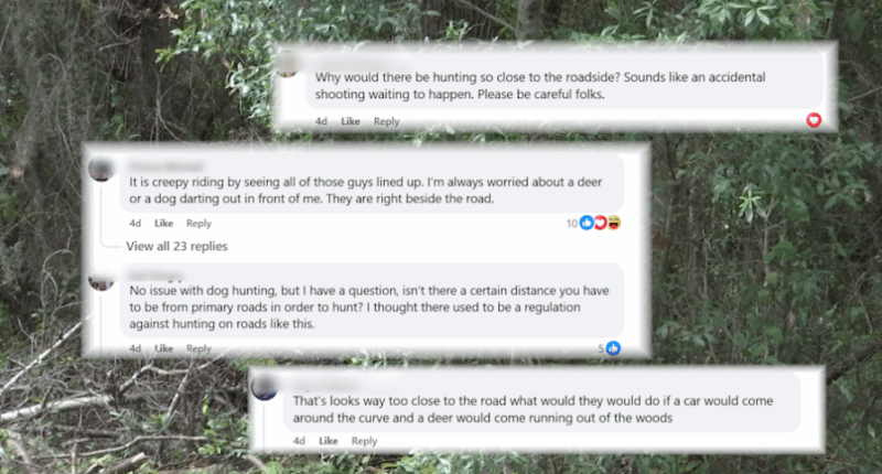 Hunters using Land's End Road spark safety concerns