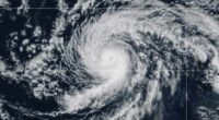Hurricane Kiko is weakening on a forecast path expected to take it north of Hawaii
