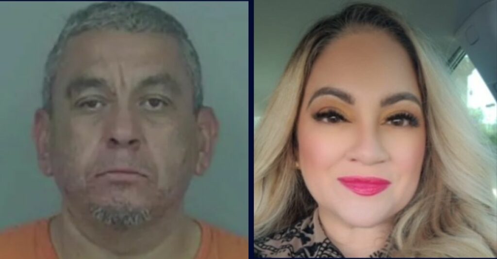 Husband stabbed estranged wife 43 times in front of son