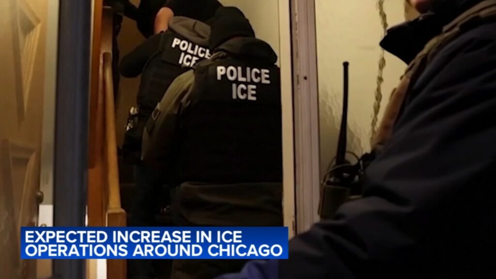 ICE Chicago: Immigration raids could ramp up Saturday as agents set up at Naval Station Great Lakes in North Chicago, IL