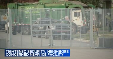 ICE Chicago Operation Midway Blitz: Fence around Broadview ICE facility raises concerns from residents, fire department